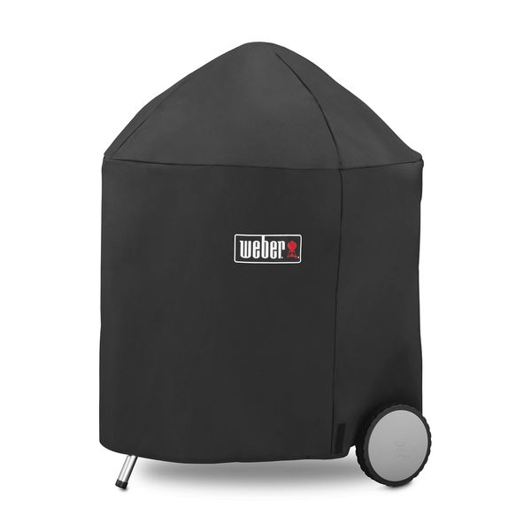 Weber Cover 26 Inch Charcoal Grills, Black