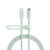 Anker USB-C & USB-C Cable (240W, Eco-Friendly Nylon) 1.8m Green