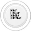 Ear Sleep Boba Repeat Milk Tea Bubble Tea Pearl PopSockets PopGrip for MagSafe