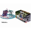 Plarail Bullet Train Transforming Robot Shinkalion Sound Super Evolution Research Base Rail Set