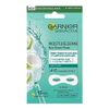 Garnier Moisture Bomb Coconut Water Eye Mask, With Hyaluronic Acid And Coconut Water, Hydrating & Replumping Under Eye Mask, Reduce Appearance of Fine Lines, Biodegradable and Vegan Tissue Mask, 6g