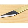 Workshop Heaven Kasaya Brass Bound Japanese Marking Knife Left Hand