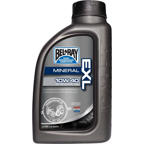 Bel-Ray EXL Premium 20W50 Engine Oil 1 Liter 99100-B1LW