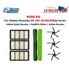 Replacement Set Roller Side Brushes Filters for iRobot Roomba S9 9150, S9+ 9550