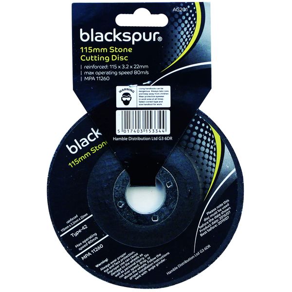 Blackspur BB-AG201 Stone Cutting Disc