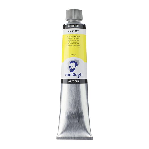 Van Gogh Paint Oil LEM, AZO Yellow Lemon, One Size