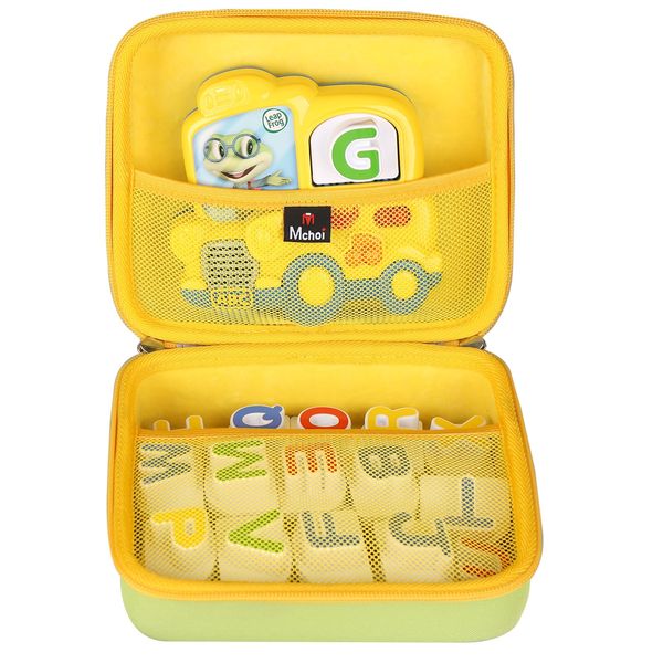 Mchoi Shockproof Carrying Case Compatible with Leapfrog Fridge Phonics Magnetic Letter Set, Case Only