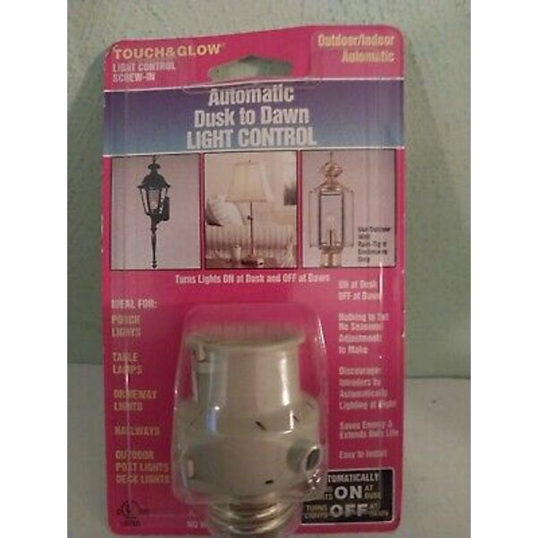 Bright Image automatic dusk to dawn light control 2004 (NOS) indoor/outdoor