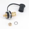Remote Jumper Battery Terminal 3/8" Stud Negative Power Junction Charging Post