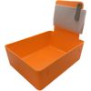 Dental Lab Pan Orange 12/Box Quality Color Coded Organization