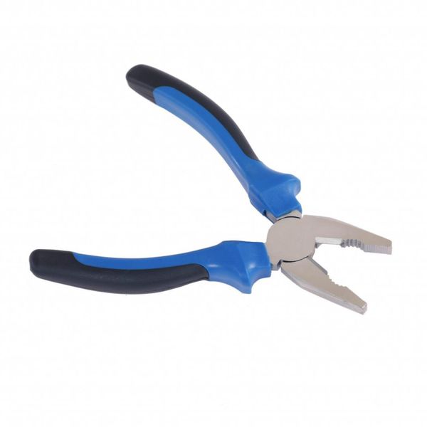 Oypla 150mm Soft Grip Combination Pliers - 20mm Jaw Capacity