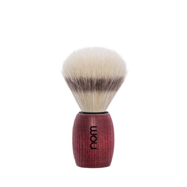 nom OLE Natural Bristle Shaving Brush (Handle: Blushed Ash)