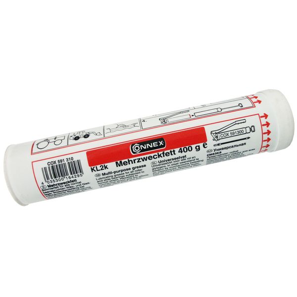 CONNEX COX591310 400 g Multi-Purpose Grease, White