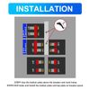 Compatible with Bryant 150 or 200 Amp Circuit Breakers Generator Interlock Kit, Professional Interlock Kit
