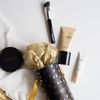 Atashi - Ritualbox No Make Up - DD Cream Intensive Bronze (50 ml) + Illuminating Eye Cream (15 ml) + Radiant Skin Exfoliating (40 ml) + Makeup Sponge