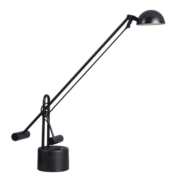 Lite Source LS-306BLK Halotech 29-Inch 8W LED Desk Lamp, Black