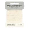 Scanfil 40020-002 Darning Thread, White, 15 m