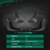 SCITOO Mud Flaps 4PCS Suitable for Ford Fiesta 2011-2019 Front & Rear mud Flaps Splash Guard Set