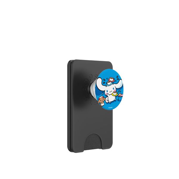 Cinnamoroll Cafe Coffee Fun! PopSockets PopWallet for MagSafe