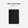MOFT Adhesive Invisible Slim Tablet Stand, Most Adjustable, Compatible with Tablets Up to 12.9”,Black