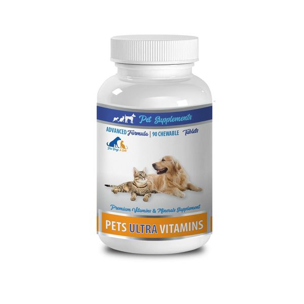 vitamins dogs immune system - ULTRA VITAMINS FOR DOGS AND CATS - dog vitamin c