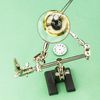 Helping Hands with Glass Magnifier