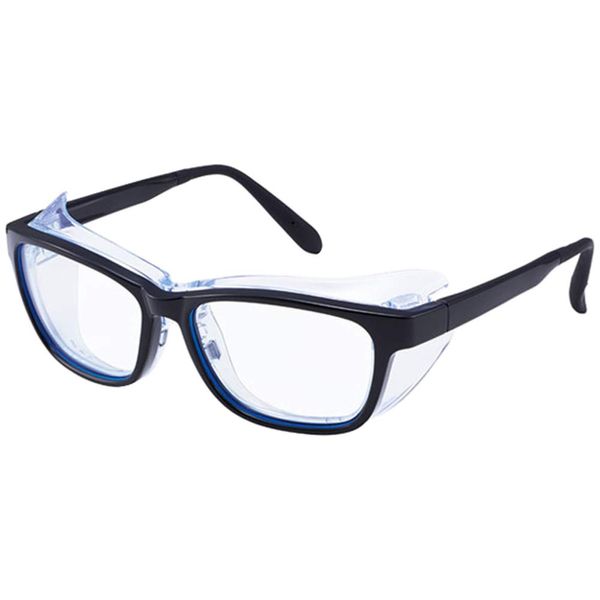 Axe Sunglasses, Eye Cure, Shiny Black