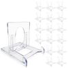 Sunista Card Armor Card Stand, 16 Pieces, Adjustable Angle, Magnetic Loader Stand, Loader Stand, Stand Only