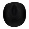 Jaxon & James Comanche Cowboy Hat - Black L