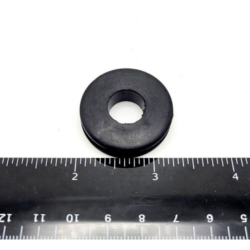1" Panel Hole Rubber Grommets for Cable and Wiring 1/2" ID Center Hole for 1/8" Thick Firewall or Panel Electrical Bushing (4 Pack)