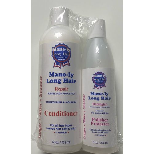 Mane-ly Long Hair SHOCK! Treatment