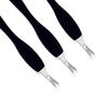 IVON 3 Pack Cuticle Trimmer Pusher Remover, Rubber Tip Gentle on Nail Bed