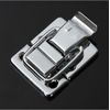 10pcs Stainless Steel Fastener Toggle Latch Catch Case Suitcase Box Chests Lock