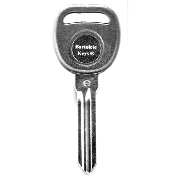 Bartolete Keys Replacement/Compatible with Transponder Key Blank Fits 2007 2008 2009 2010 2011 2012 2013 2014 Cadillac Escalade with Do It Yourself Programming Instructions