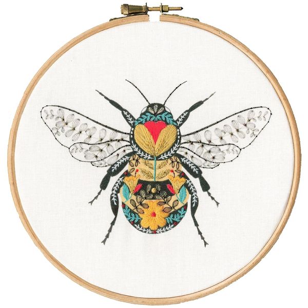 Bothy Threads Embroidery Kit - Pollen: Dragonfly