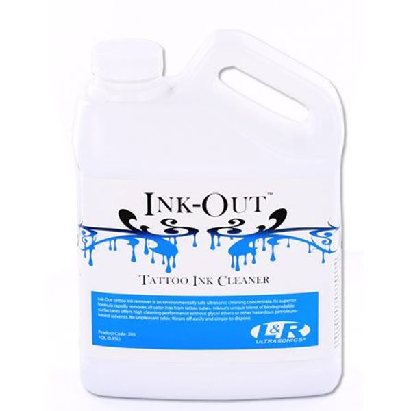 Ink-Out Tattoo Tube Cleaner - Step 2 Clean Station Pro System
