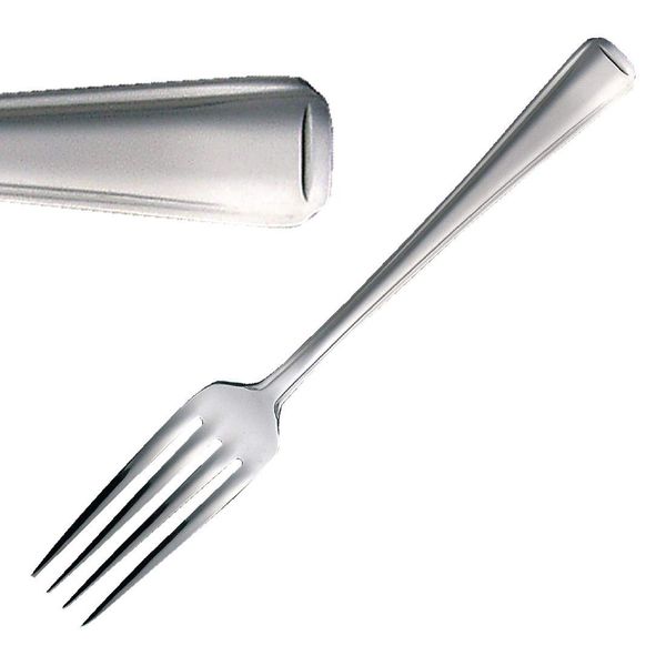 Olympia D694 Harley Dessert Fork St/St (Box 12),Silver