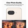 Ringke Camera Glass [2 Pack] Compatible with Google Pixel 9a Camera Lens Protector, Full Coverage Protection 9H Tempered Glass HD Clear Shockproof Scratch Resistant