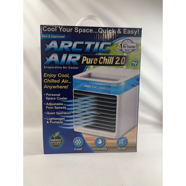 ARCTIC AIR 76 CFM 4 Speed Portable Evaporative Cooler for 45 sq. ft.