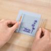 Fiskars 106150-1001 Clear Stamp Block Set (4 Piece), White