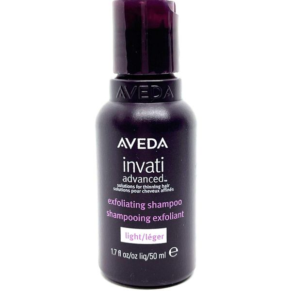 AVEDA INVATI ADVANCED EXFOLIATING SHAMPOO LIGHT 1.7 Oz / 50 ml TRAVEL SIZE!!!