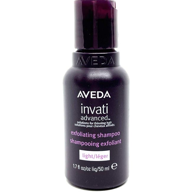 AVEDA INVATI ADVANCED EXFOLIATING SHAMPOO LIGHT 1.7 Oz / 50 ml TRAVEL SIZE!!!