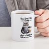 CafePress Funny Grumpy Cat Saying Mugs 11 oz (325 ml) Ceramic Coffee Mug