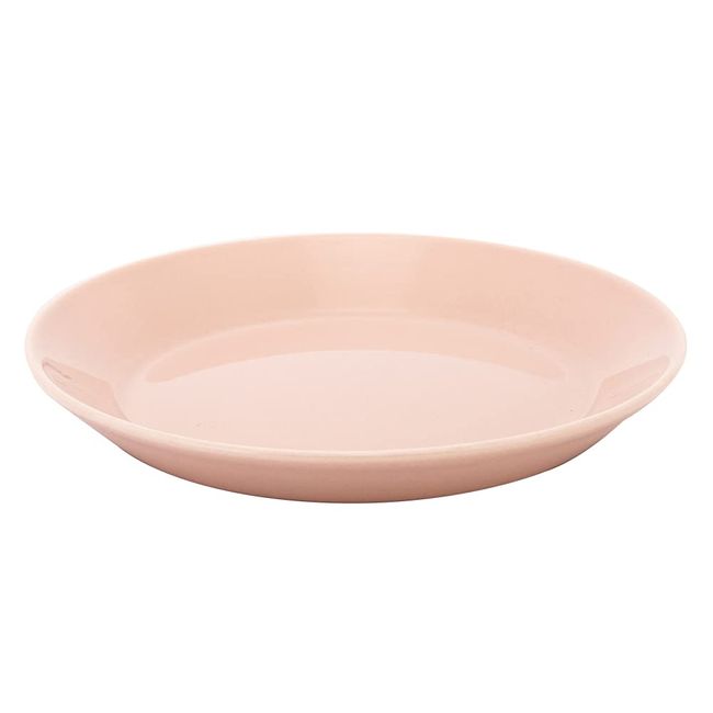 Iittala Teema 1026241 / 6411923662352 Teema 6.7 inches (17 cm) Plate, Powder, Dish, Scandinavian, Tableware, Simple, Finland Plate Flat