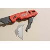 50 Utility Blades Razor Sharp Box Opener Carton Cutter Blades Replacement
