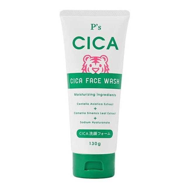 TK Corporation P's CICA Face Wash Foam, 4.6 oz (130 g)