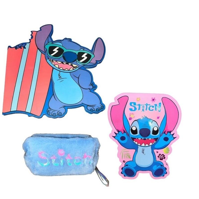 NEW-STITCH 3 piece make up set! 1-6pc PH Set-1-43 Eyeshadow Palette ...