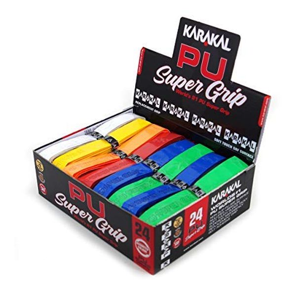 Karakal PU Super Grip Box (Assorted colors)