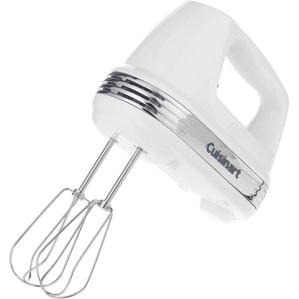 HM-50 Power Advantage 5-Speed Hand Mixer, White