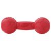 Nerf Dog 7in Bash Squeak Barbell - Red, Dog Toy